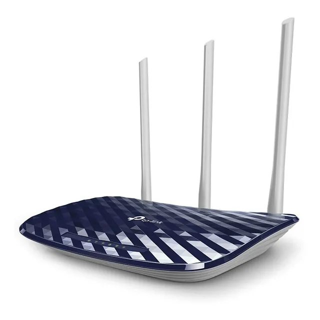 Router Tp-link Archer C20 Ac750 Doble Banda  Wifi 733 Mbps