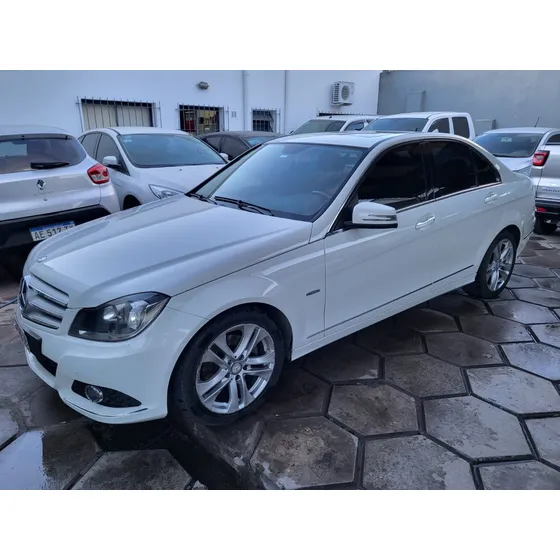 Mercedes-benz Clase C 2.0 C200 Avantgarde At 184cv