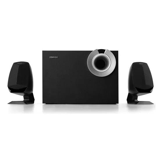 Edifier M201BT Parlante 2.0 34W con bluetooth Subwoofer Negro