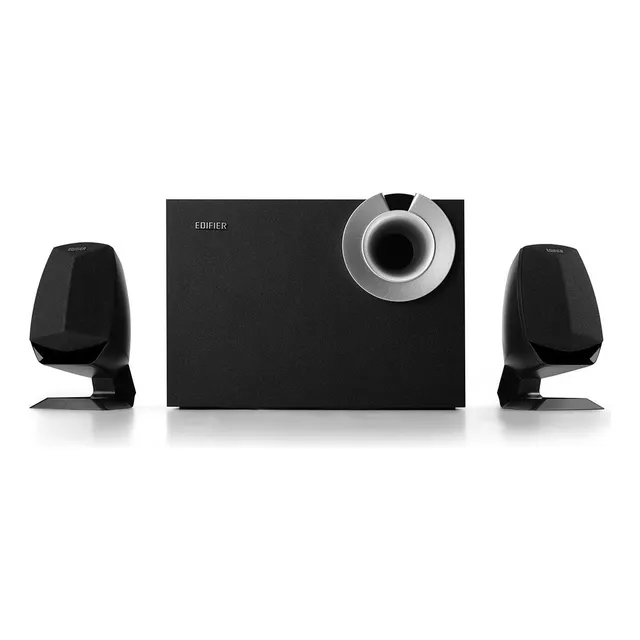 Edifier M201BT Parlante 2.0 34W con bluetooth Subwoofer Negro 220V