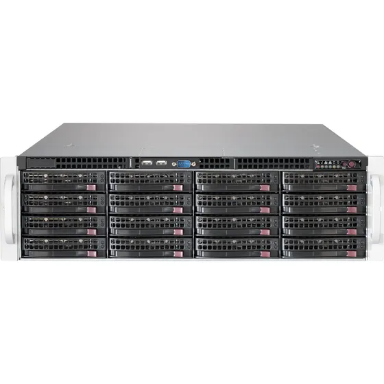 Gabinete / Chassis Supermicro 3u Cse-836 | 16 Baias