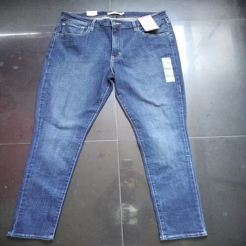 Levis 721 High-rise Skinny Hypersoft