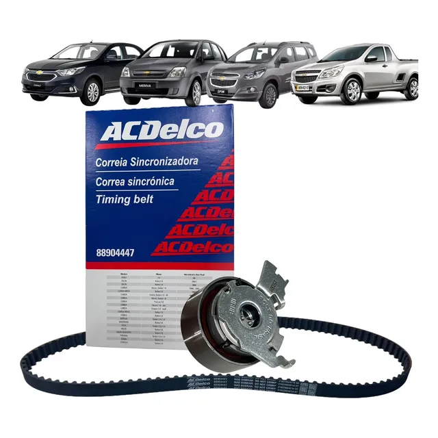 Kit Correia Dentada Cobalt Meriva Montana Spin 1.0 1.4 8v