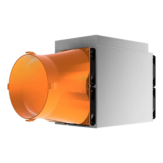 Ducto Convergente Para Asic Y Fuente S19 8in