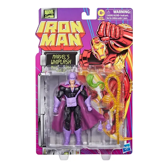Figura Marvel Legends Series Marvel's Whiplash