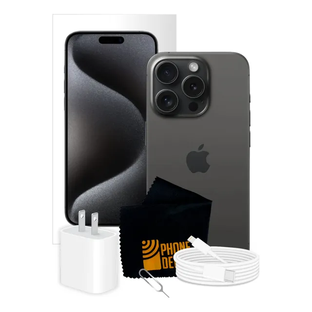 Apple iPhone 15 Pro Max 1 Tb Titanio Negro Esim Con Caja Original