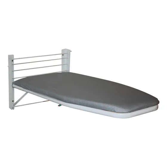 Tabla De Planchar De Pared Höllsen Con Funda Aluminizada