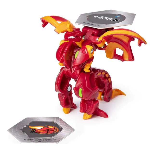 Bakugan Battle Alternativo Surtido 20 Unidades Con Carta