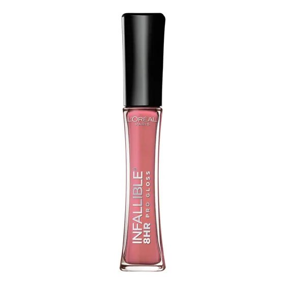 Brillo De Labios Loréal Paris Infallible 8 Horas Hidratante 