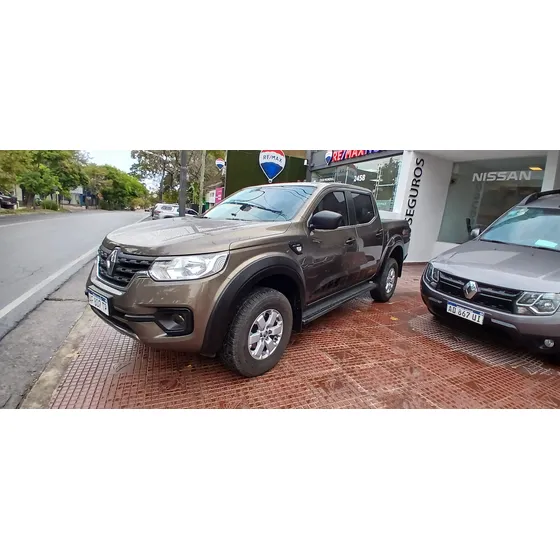 Renault Alaskan 2.3 Bit 16v Emotion Mt 4x4