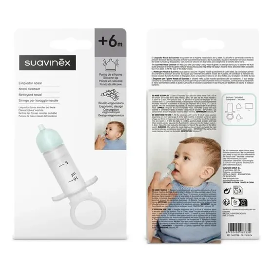 Limpiador Nasal Suavinex