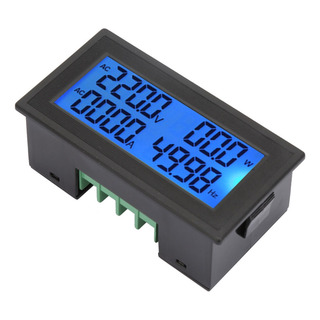 Voltímetro Ac Yb5140dm Medidor De Amperagem Multifuncional 0 Voltímetro Ac Yb5140dm Medidor De Amperagem Multifuncional 0