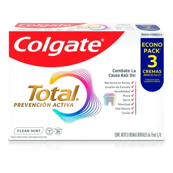 Colgate Total 12 3 X75g.