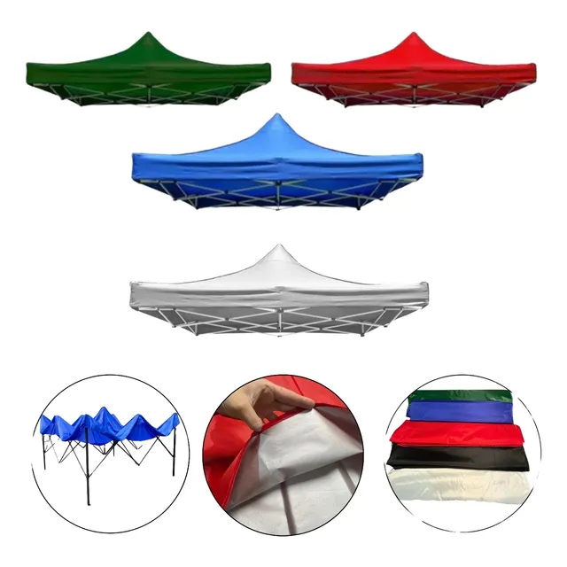 Lona Para Tenda Gazebo Barraca 3x3 Sanfonada Com Proteção Uv