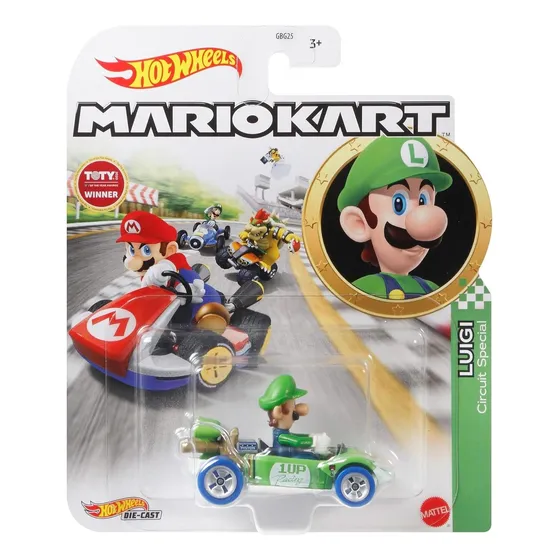 Luigi Circuit Special Hot Wheels Edición Limitada