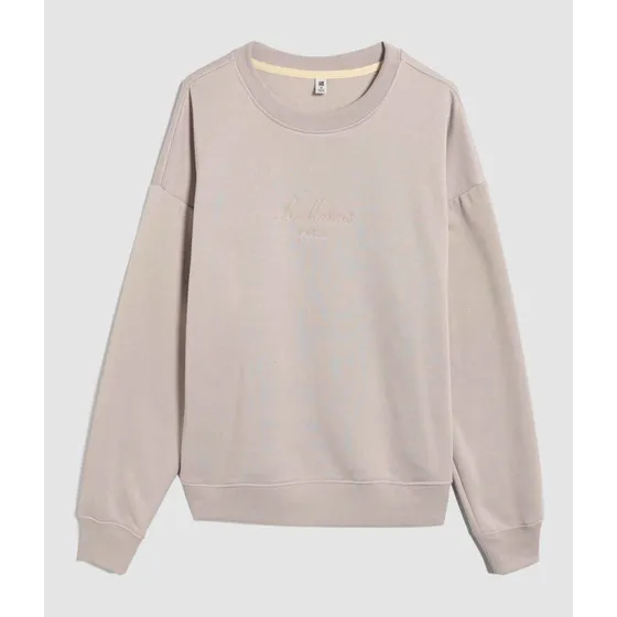 Buzo Para Mujer Ostu Cuello Redondo En Color Beige #40060343