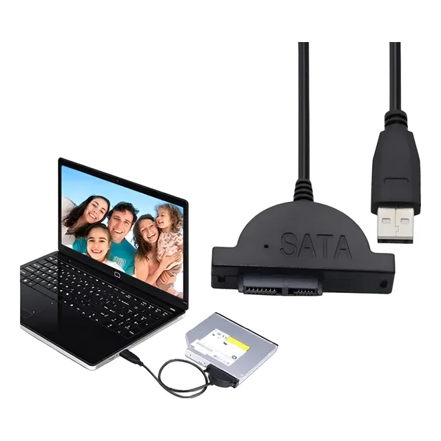 Re Grabadora Slim Lectora Cd Dvd Externa Usb Notebook Pc