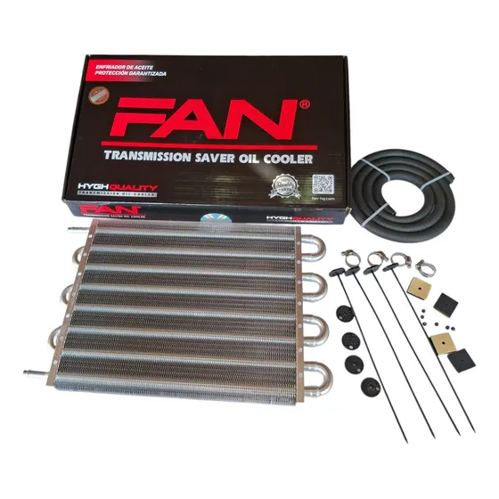 Serpentin De Enfriamiento Caja Automatica 8 Tubos Hydracoole
