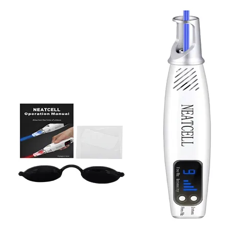 Lápiz Laser Picosegundos Luz Azul Manchas Tatuajes Y Mas