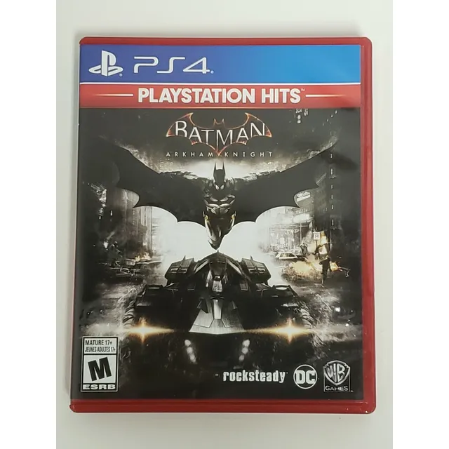 Batman Arkham Knight Juego Ps4 Original Fisico Sellado