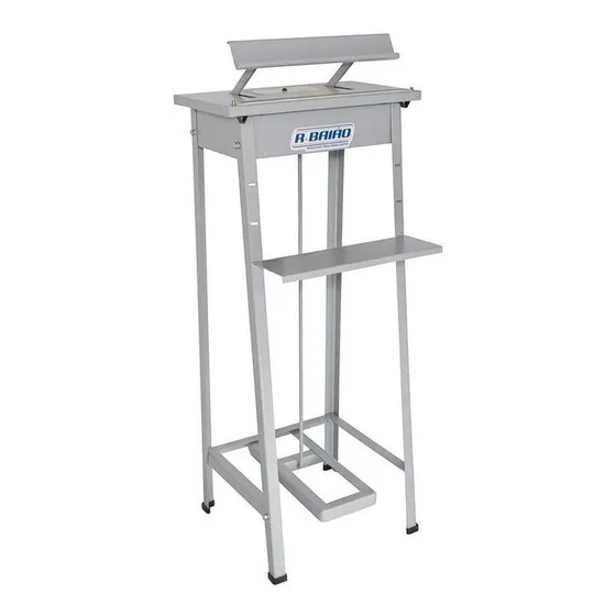 Seladora De Pedal Mult, 30cm, Disparo Pedal, R.baião, Biv