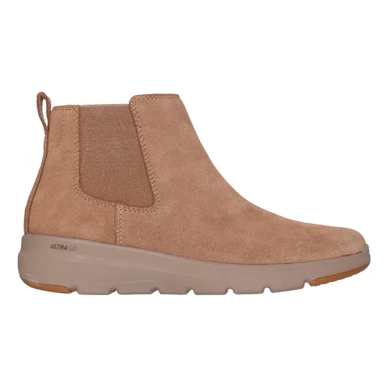 Botín Mujer Glacial Ultra Café Skechers