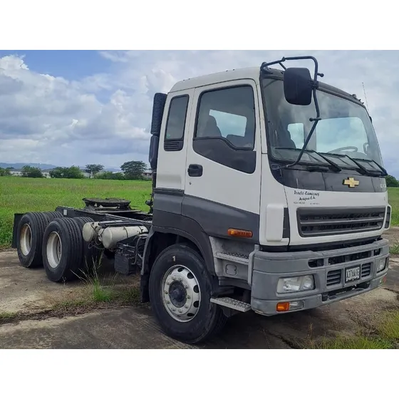 Exz Camion Blanco Todo Original Chevrolet