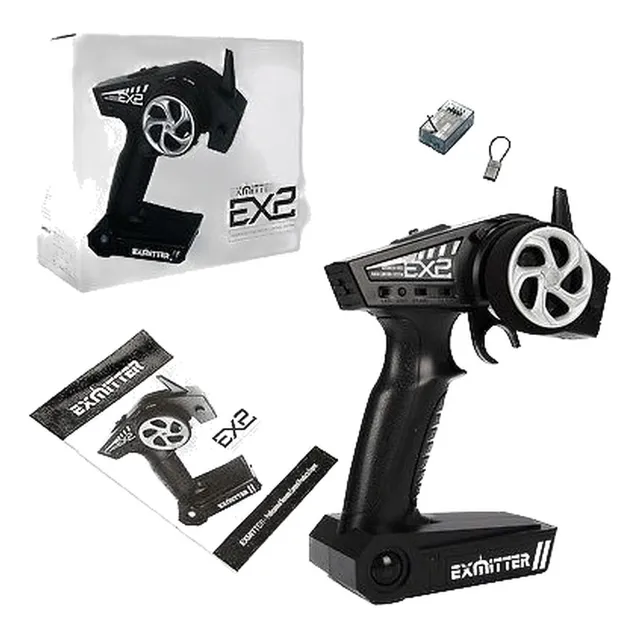 2 Canales Radio Control Remoto Transmisor Receptor Rc Sistem