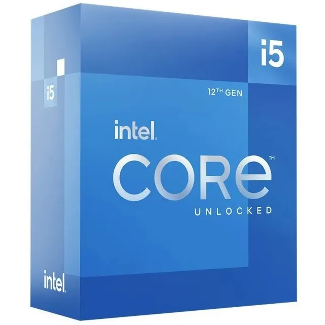 [ ] Procesador Intel Core I5 12600k Gen 12