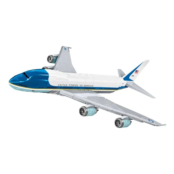 Avión Cobi Boeing 747 Air Force One Con 1087 Piezas