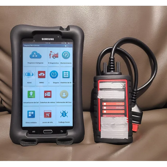 Scanner Diagzone Pro Automotriz 2024