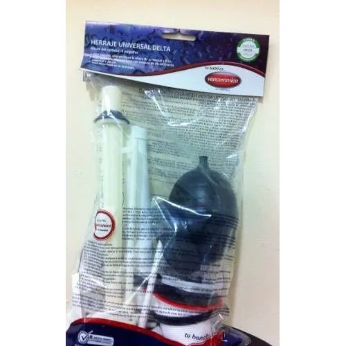 Herraje Venceramica Delta Para Sanitario Poceta W.c Original