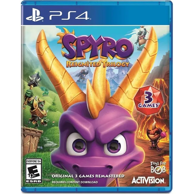 Spyro Reignited Trilogy - Ps4 Latam - Sniper