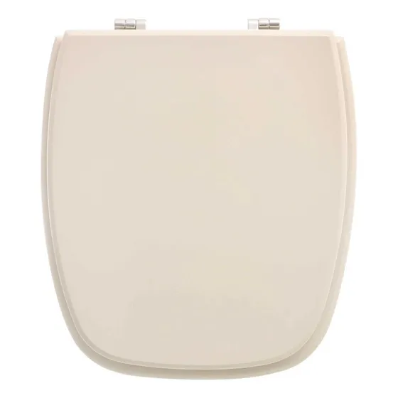 Tapa Para Inodoro Murano De Mdf Hueso - Telecompras Sc