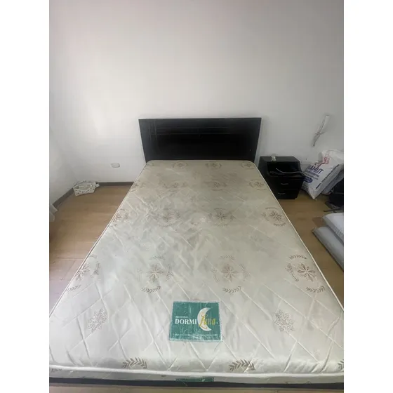 Cama Usada Con Colchón