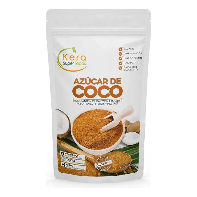 Azúcar De Coco Granulada - 1kg