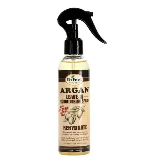 Spray Hidratante Aceite De Argan Cabello Anti Friz Difeel