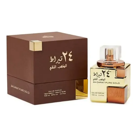 Lattafa 24 Carat Pure Gold ( Unisex ) 100ml Edp