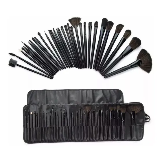 Juego O Set De Brochas Y Pinceles De 32 Mac Maquillaje