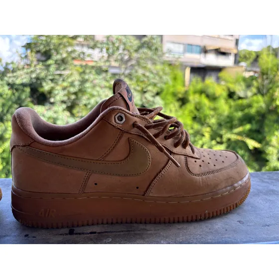 Air Force 1 Marrones