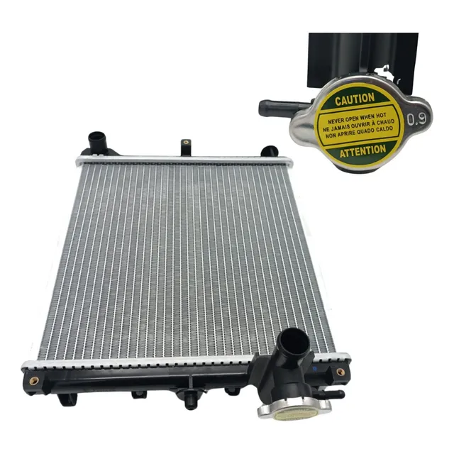 Kit Radiador Renault Kwid 2018 1.0 3cc