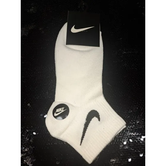 Medias Nike Originales Cortas Blancas Unisex Deporte Nuevas