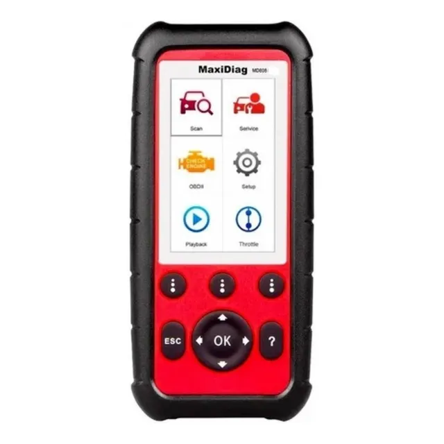 Autel Md808 Escaner Automotriz Abs Airbag Obd2 Launch