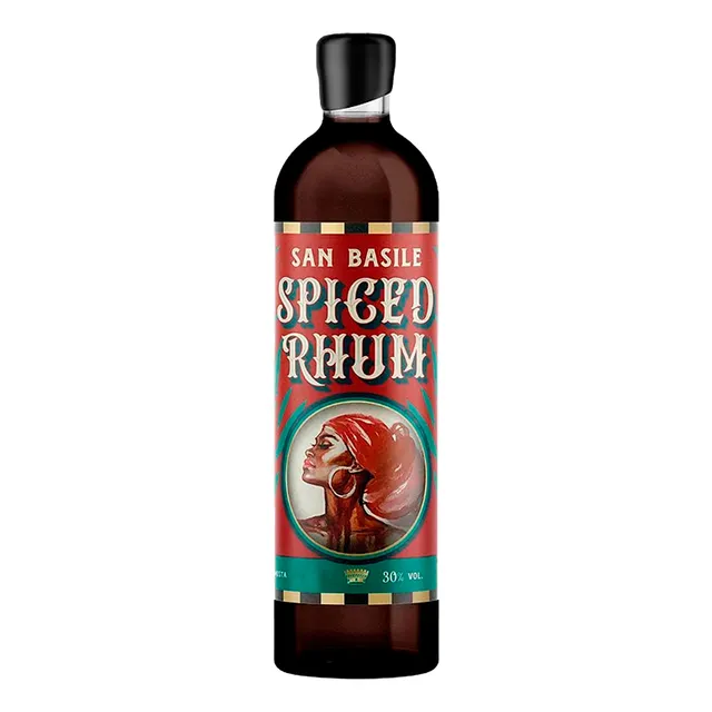 Licor Fino De Rum San Basile Spiced Rhum 950ml