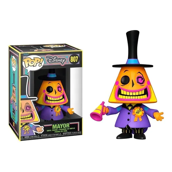 Funko Pop - Disney - Mayor Blacklight (807)