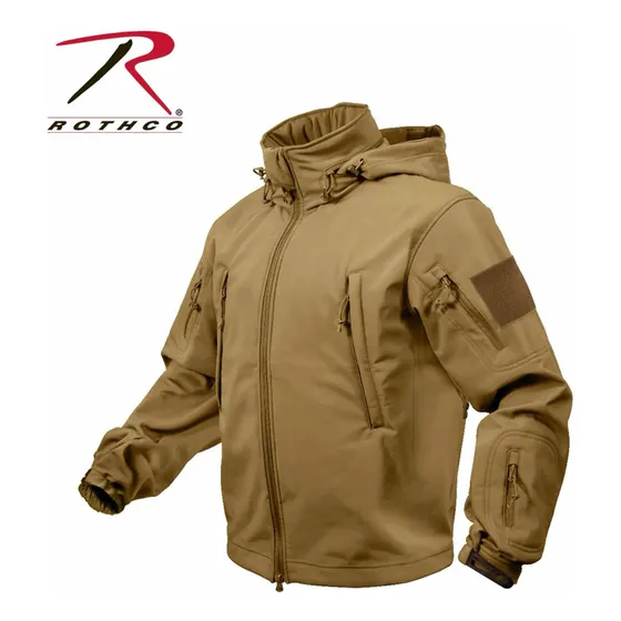 Chaqueta Táctica Rothco Impermeable A Prueba De Viento Ops