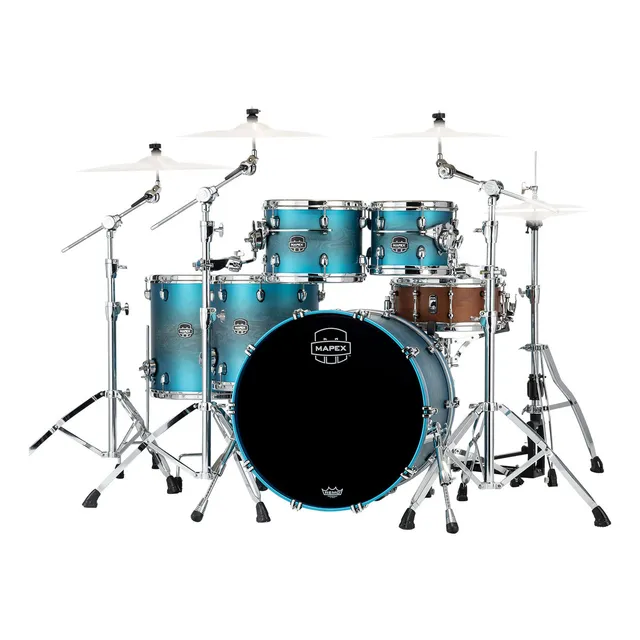 Batería Saturn Evolution Hybrid 6 Color Azure Burst Sev6