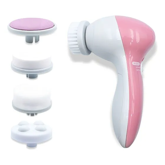 Cepillo Limpieza Faciall Spa - Unidad a Color Rosa