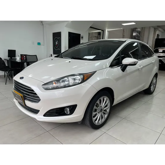 Ford Fiesta 1.6 Sportback Titanium