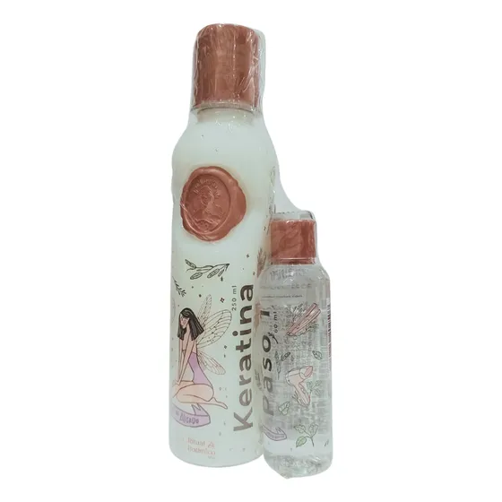 Kit Shock Keratina 250ml